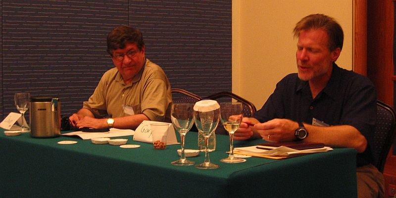 Speakers at the SABI SIG, July 7, 2003