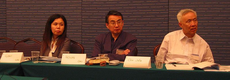 Speakers at the SABI SIG, July 7, 2003