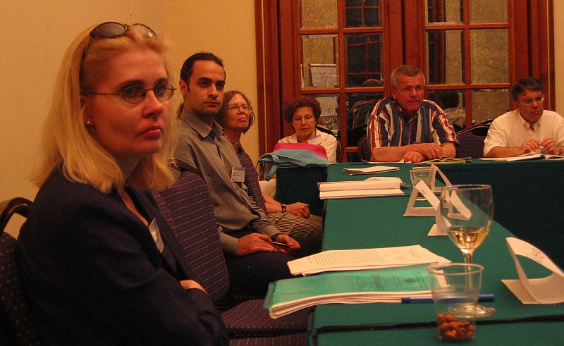 Speakers and Participants at the SABI SIG, July 7, 2003