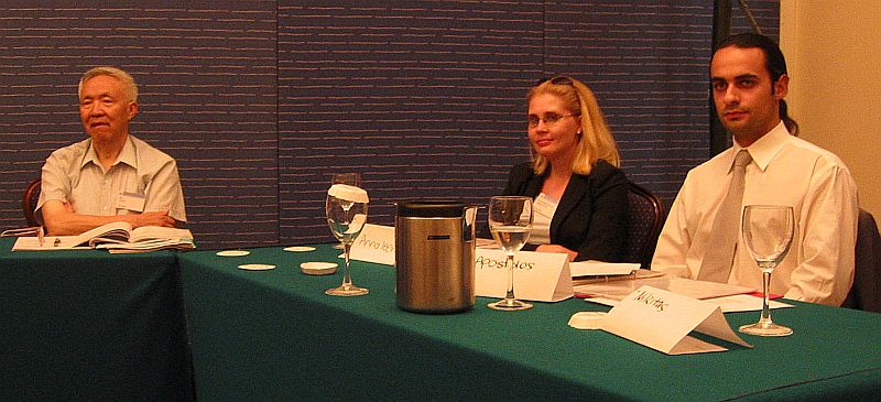 Speakers at the SABI SIG, July 8, 2003