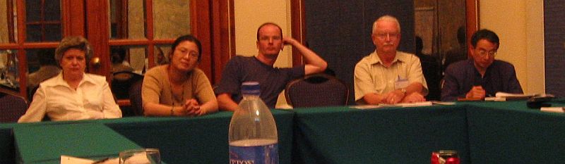 Participants at the SABI SIG, July 8, 2003