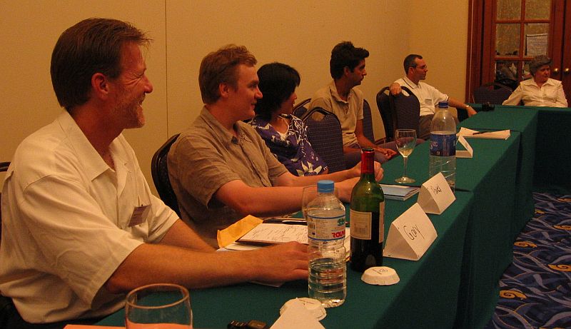 Speakers and Participants at the SABI SIG, July 8, 2003